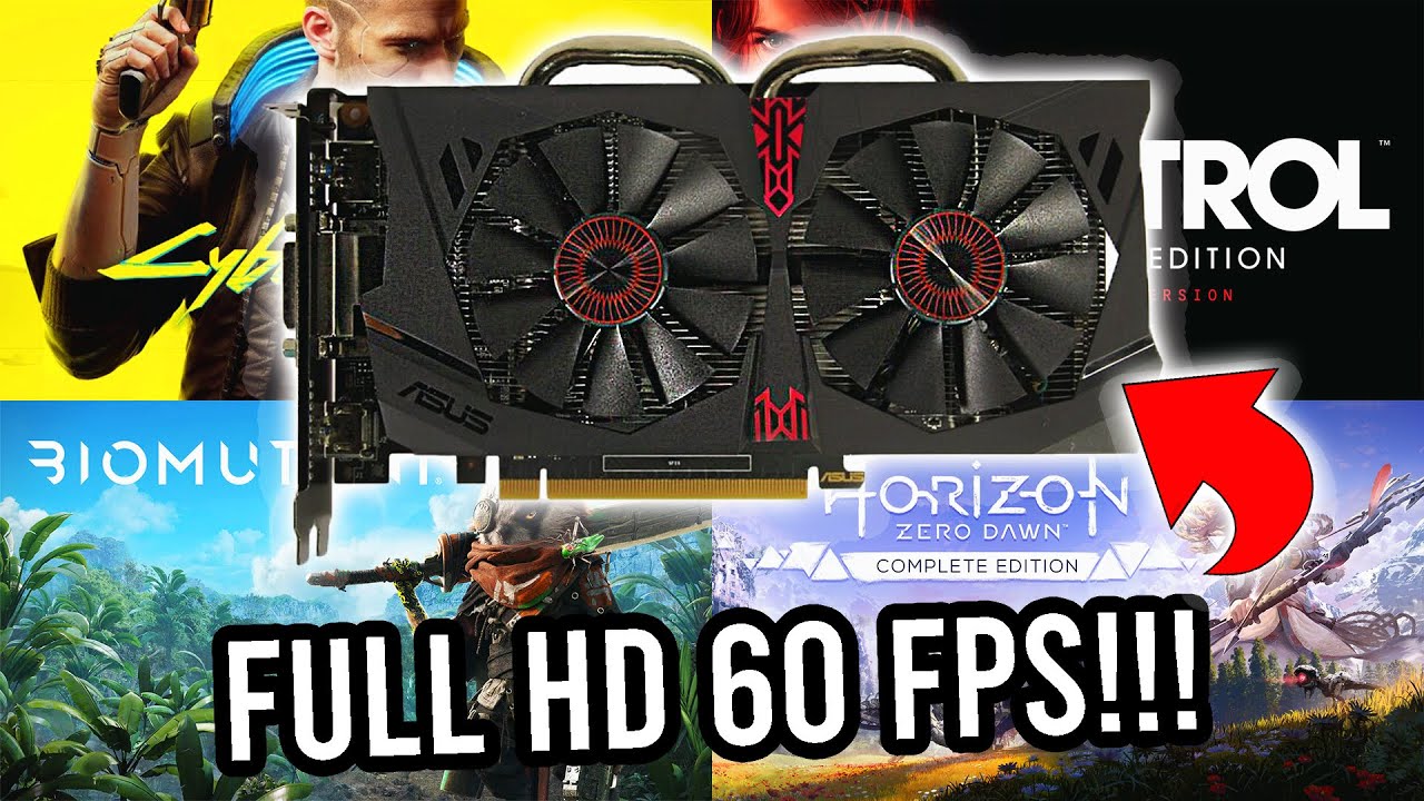 UNA GTX 950 COME VA NEL 2021??