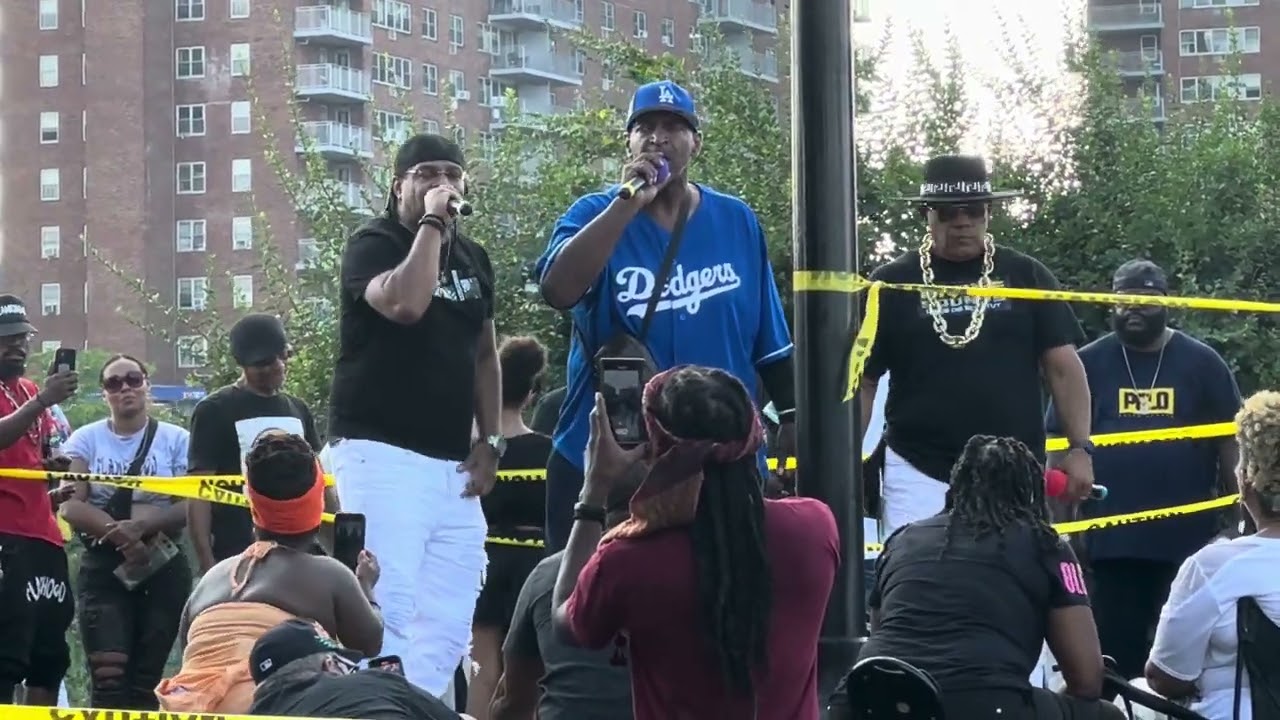Divine Sounds – Do or Die Bed Sty - in the BX on the 50th Anniversary of Hip Hop
