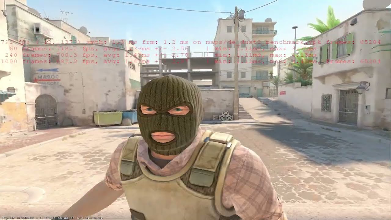 CS2 | FPS Benchmark | 1280x960 Low Settings | i9-10900K | RTX 4070 Super | 4533CL17