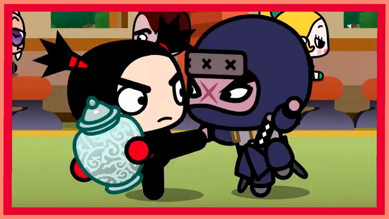 PUCCA | The Choo Choo trouble | IN ENGLISH | 01x77