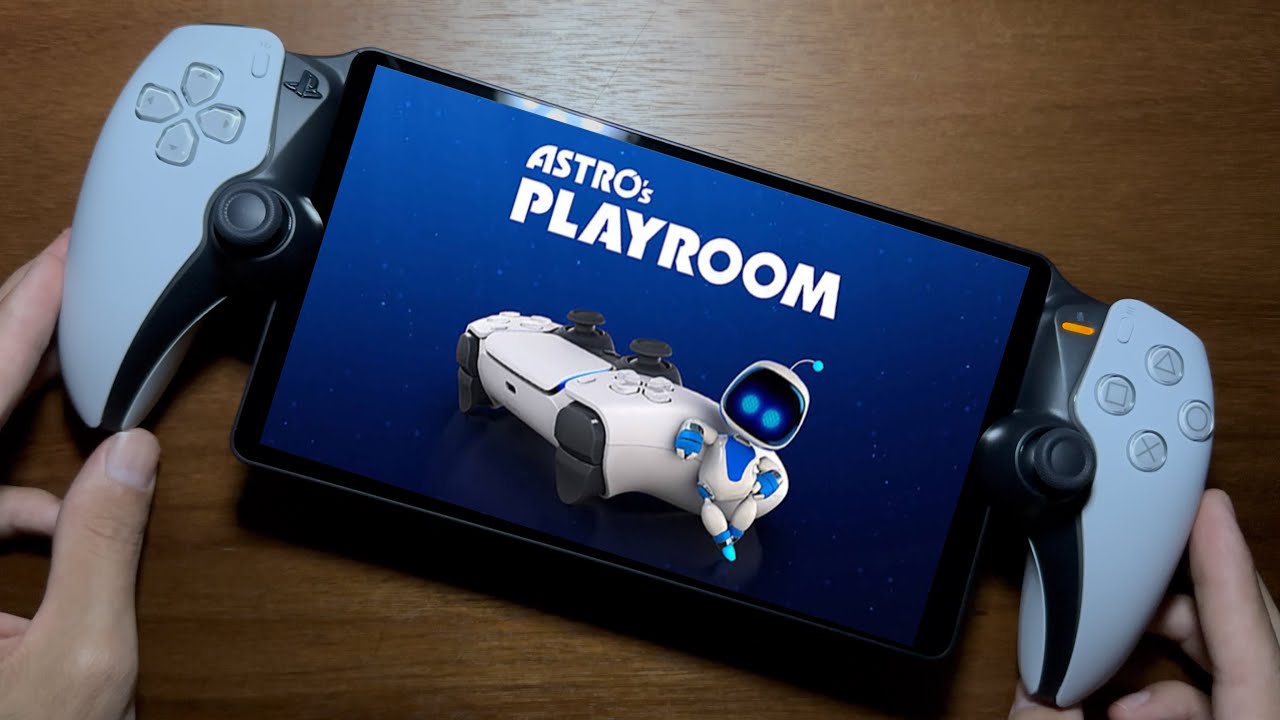 Astro’s Playroom (Remote Player) PlayStation Portal Gameplay