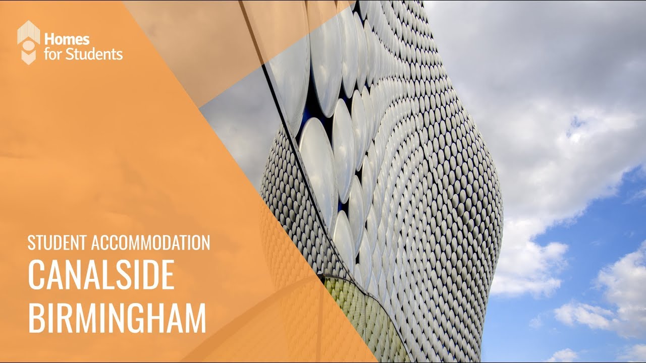 Canalside,  Student Accommodation in Birmingham