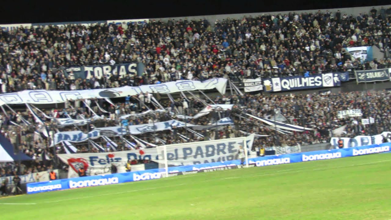 QUILMES SE QUEDA EN PRIMERA!! 