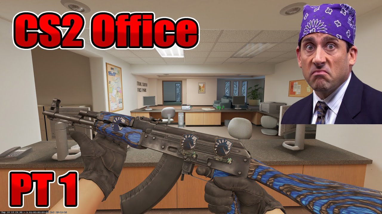 CS2 Office To Global Elite #1 (Full Gameplay)