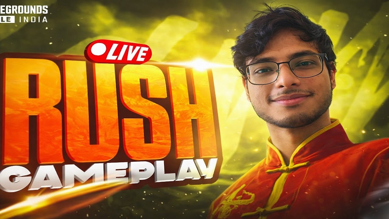 🔴[Live] ROAD TO 1K SUBS ( DAY 5) | PUBG RUSH GAMEPLAY