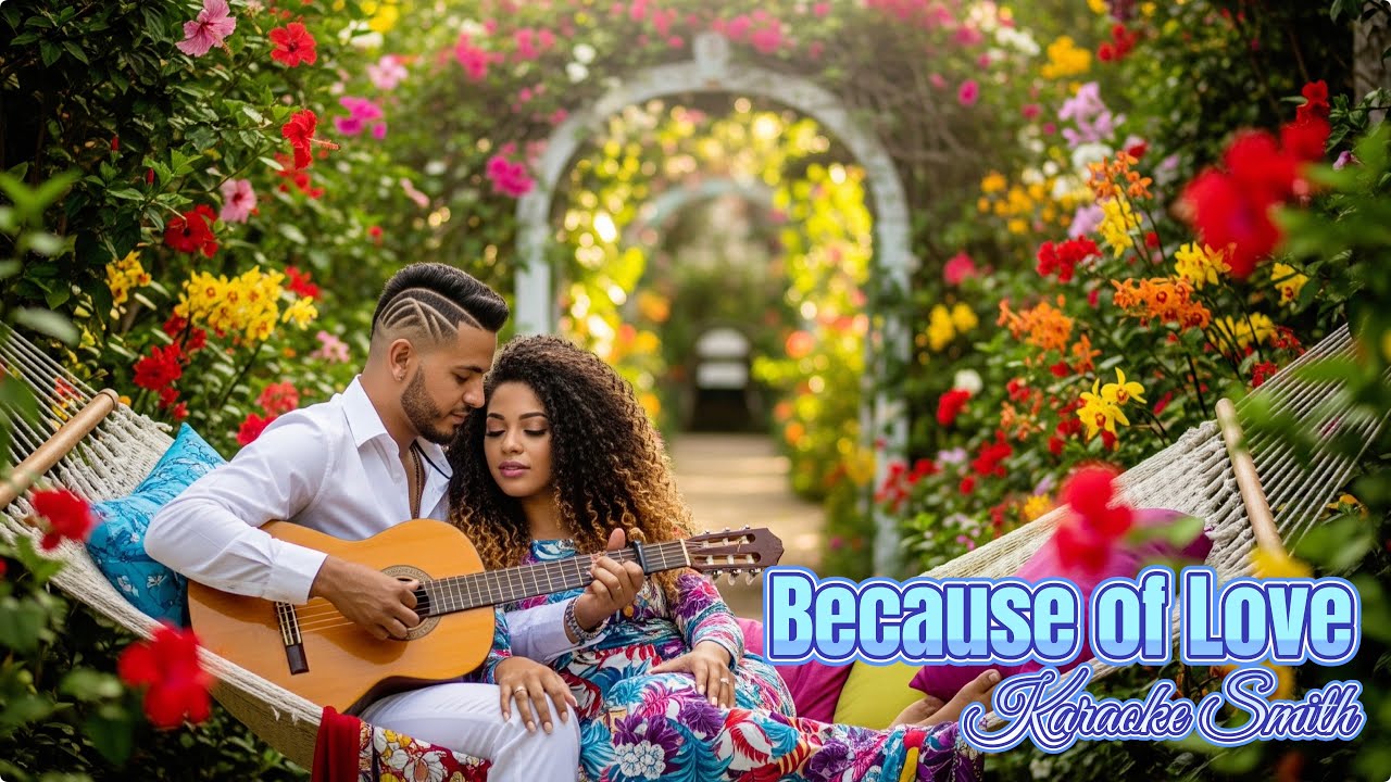 🎵 &ldquo;Because of Love&rdquo; &ndash; Slow Latin Bolero ❤️✨