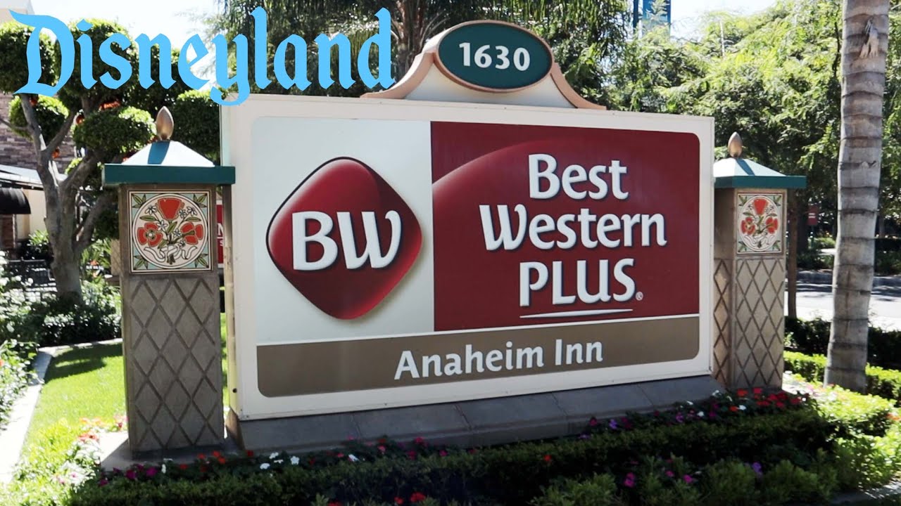Disneyland Good Neighboor Best Western PLUS Anaheim Inn Room Tour