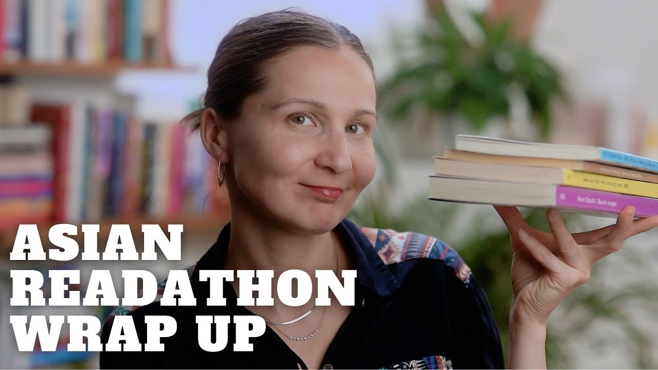 Asian Readathon Wrap Up 2021