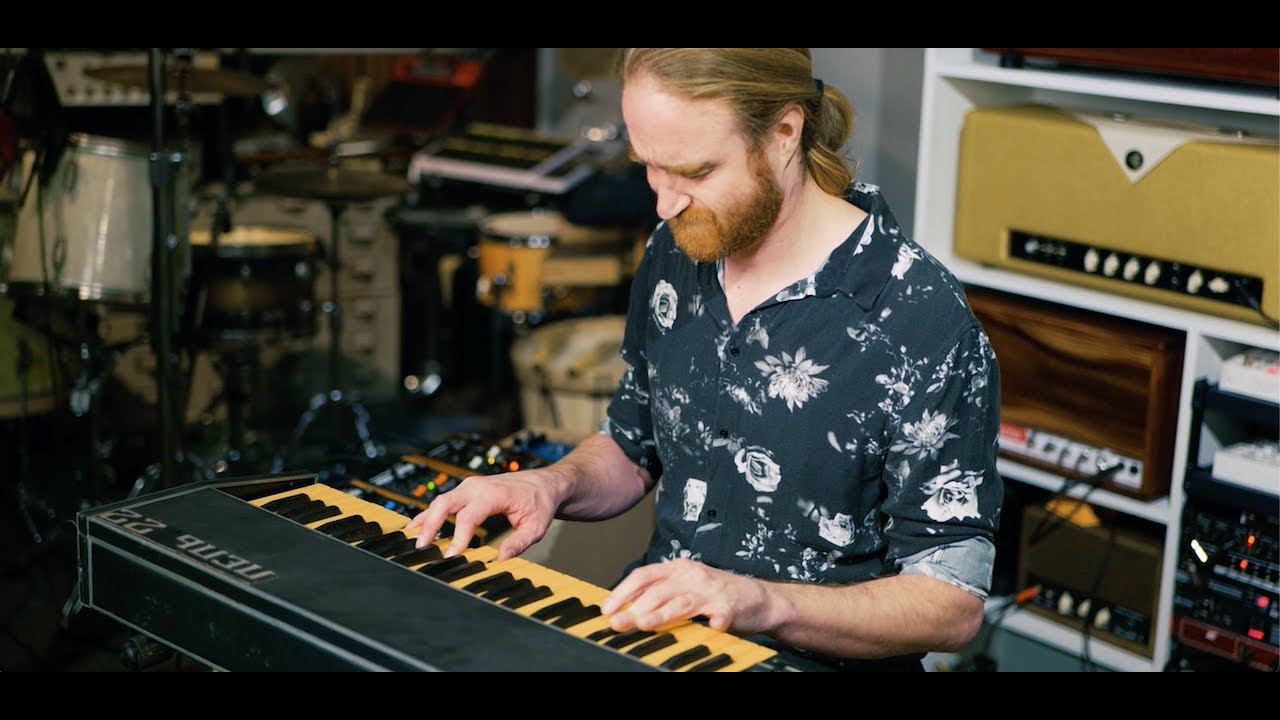The Tracking House Studio Tour - Lell-22 Soviet Synth