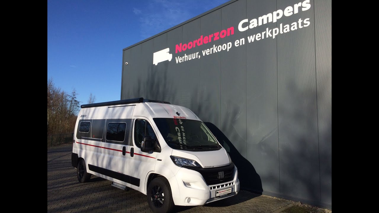 Dethleffs Globetrail Camper Van