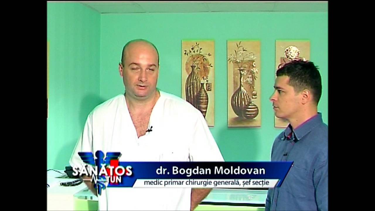 Dr  Bogdan Moldovan, chirurgia bariatrica