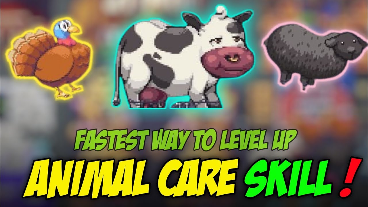 Fastest Way to Level Up ANIMAL CARE Skill in Pixels | Pixels Chapter 2.5 | Get Unlimited Pixels