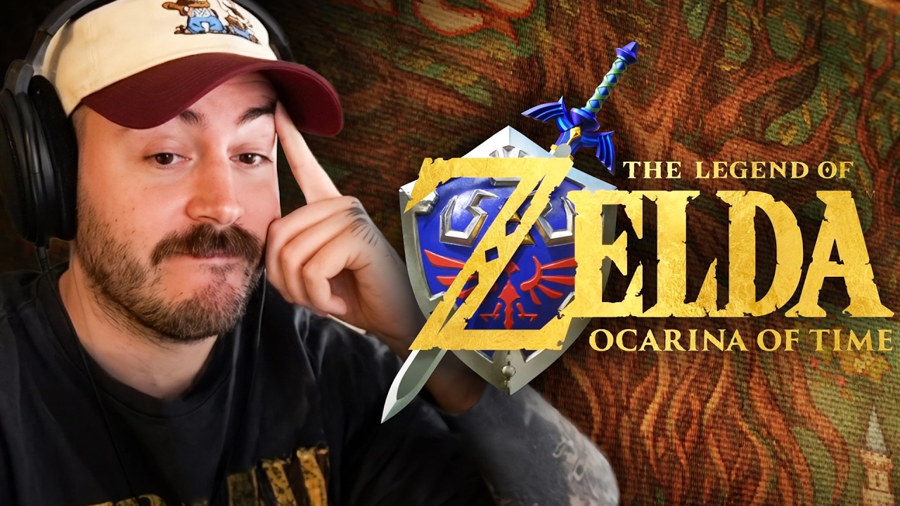 Mi reacci&oacute;n y opini&oacute;n de Ocarina of Time Remake