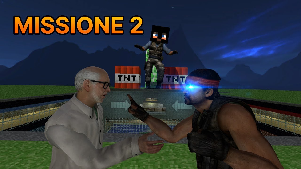 [MINECRAFT GRIEFING - MISSIONE 2] - Guerra Di Procura