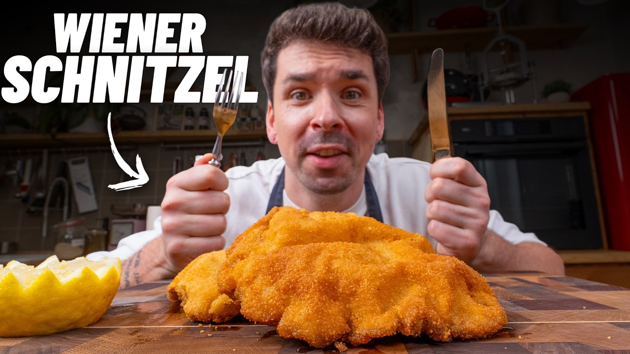 So wird dein SCHNITZEL besser als im Restaurant 👨‍🍳
