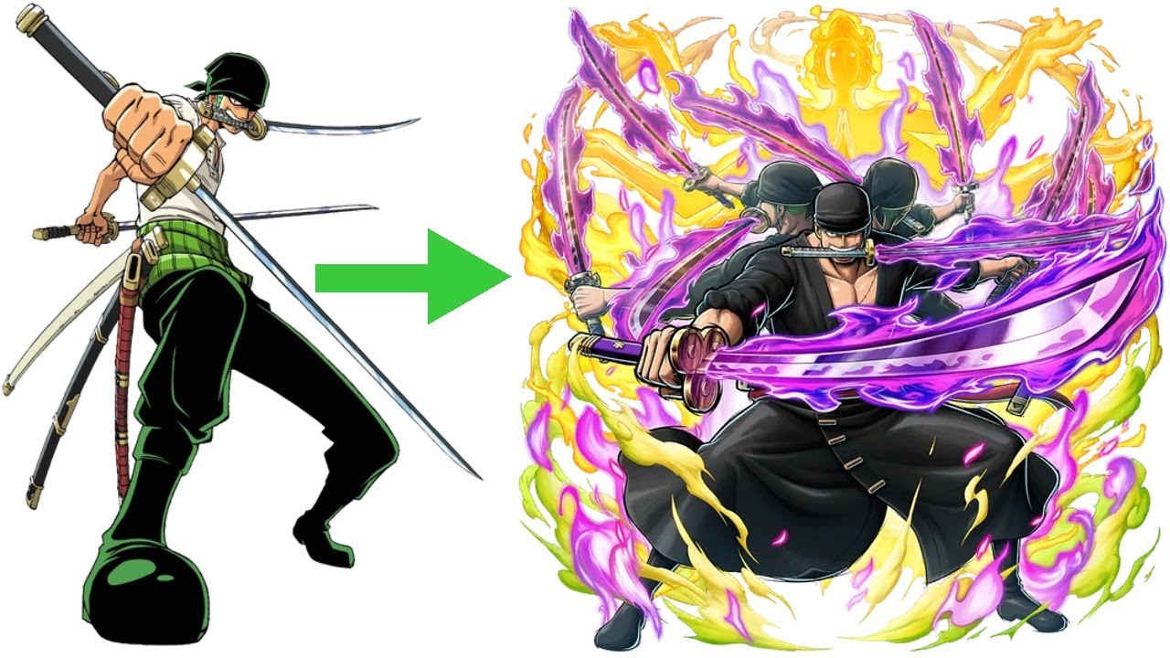The Power Progression of Roronoa Zoro