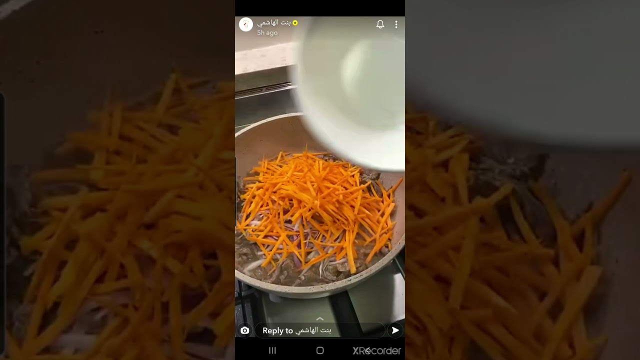 نودلز باللحم - بنت الهاشمي
