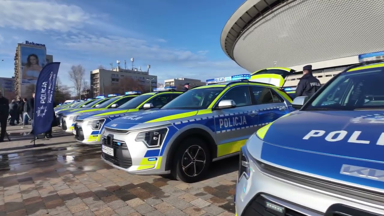 Kolejne nowoczesne radiowozy dla Policji
