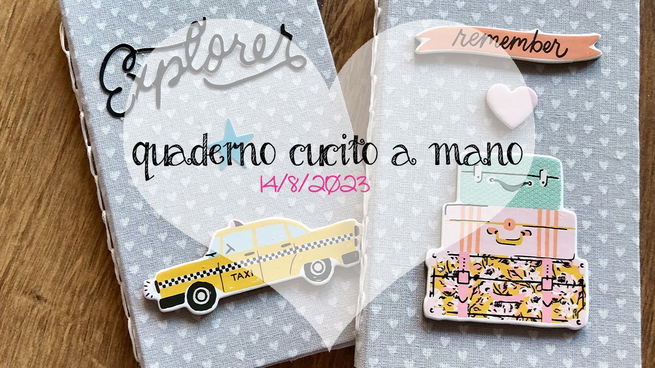 come utilizzare la book binding guide e creare un quaderno cucito a mano