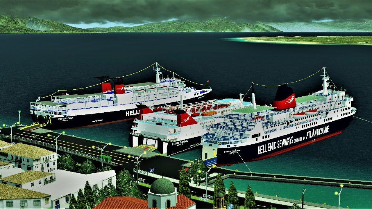 [Vehicle Simulator]Route to Sporades online!