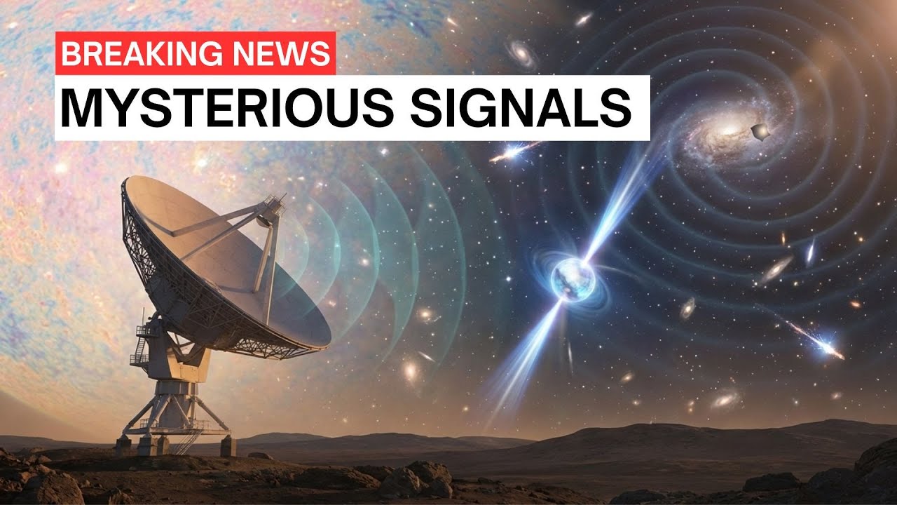 The Most Mysterious Cosmic Signals Ever Recorded  | Sleepy Science