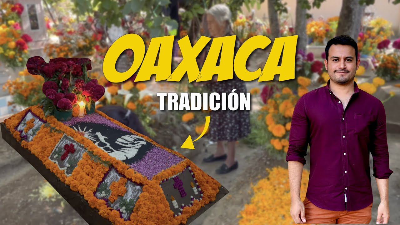Concurso de Tumbas Adornadas en Oaxaca 