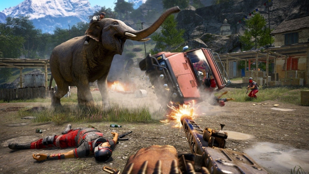 Far Cry 4 Gameplay – THIS GAME IS PURE CHAOS 😱🔥 💥 Day -4