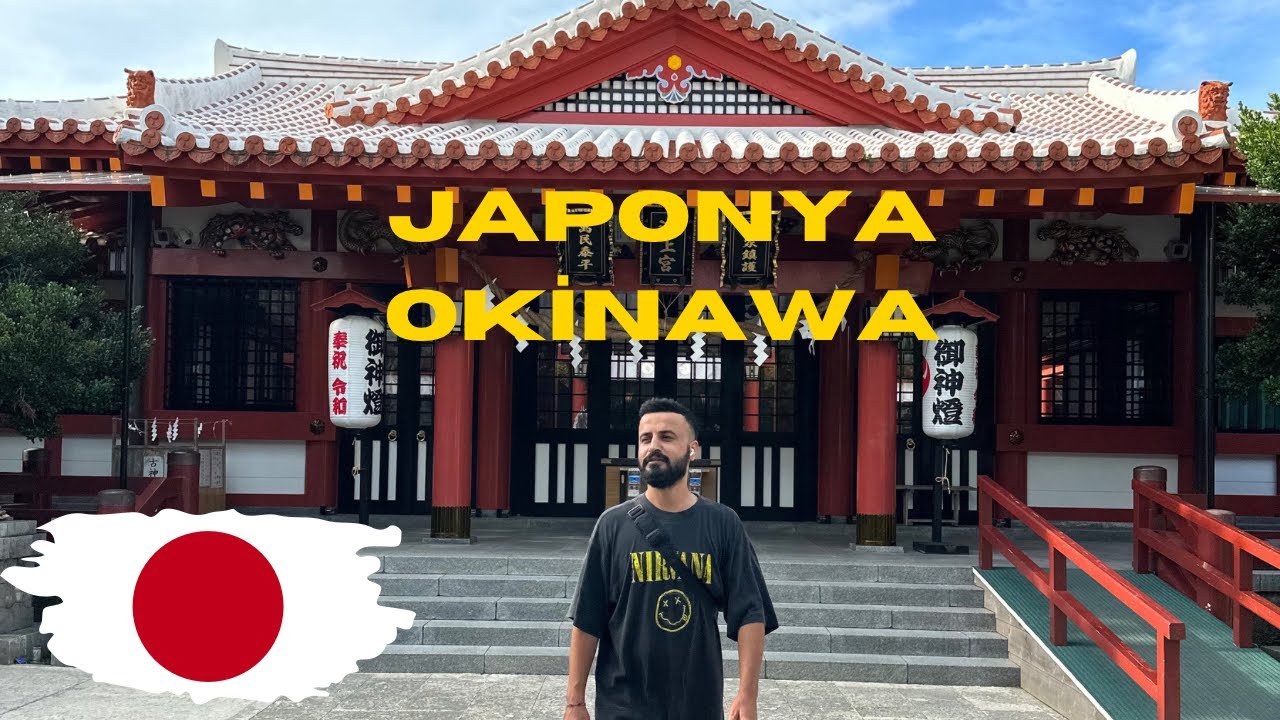 JAPONYA’DA İLK GÜNÜM. OKİNAWA ADASI🇯🇵