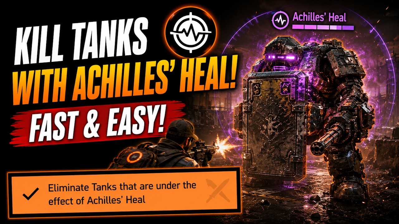 How to Kill Tanks Under Achilles&rsquo; Heal FAST! | Red Horizon Journey | The Division 2