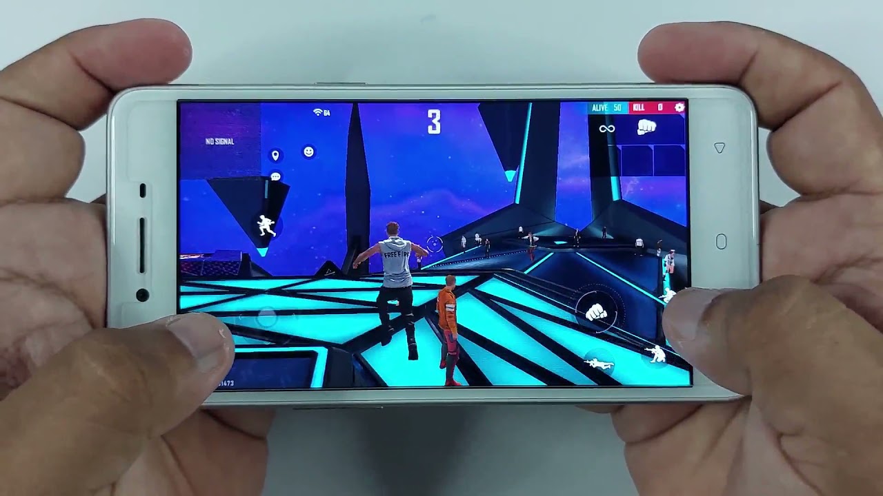 Oppo A37 Test Game Free Fire on Ultra Max Graphics | 2GB Ram