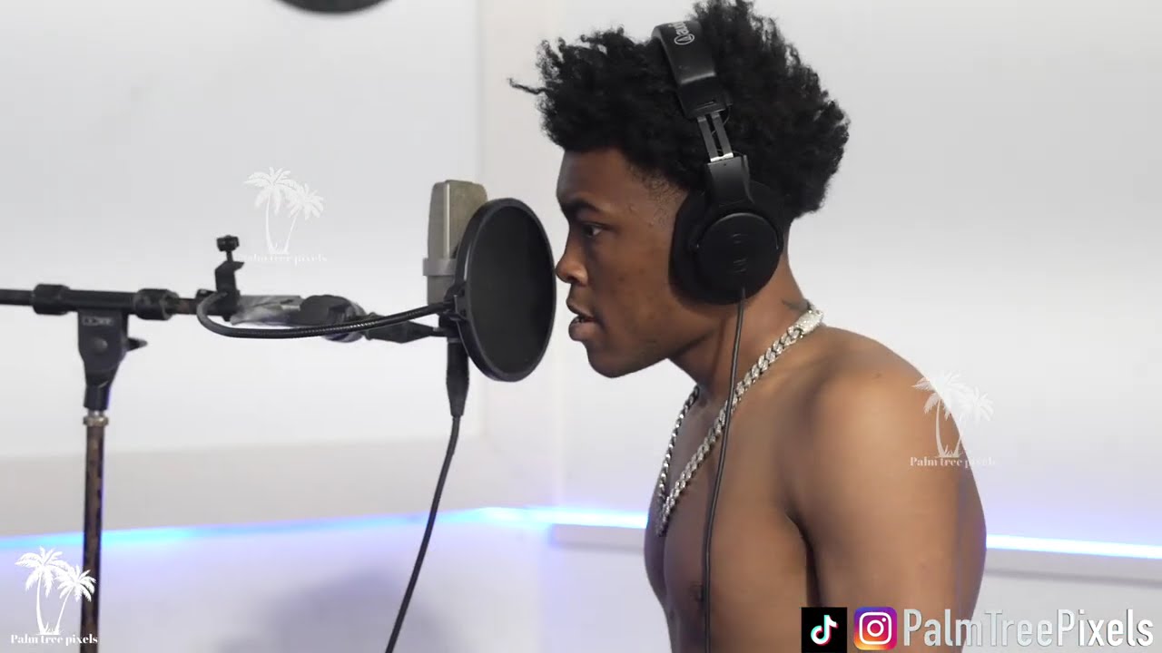 Творческий процесс NBA YOUNGBOY и NBA LIL DUMP x NBA WHOGANGDEE перед туром в Масу
