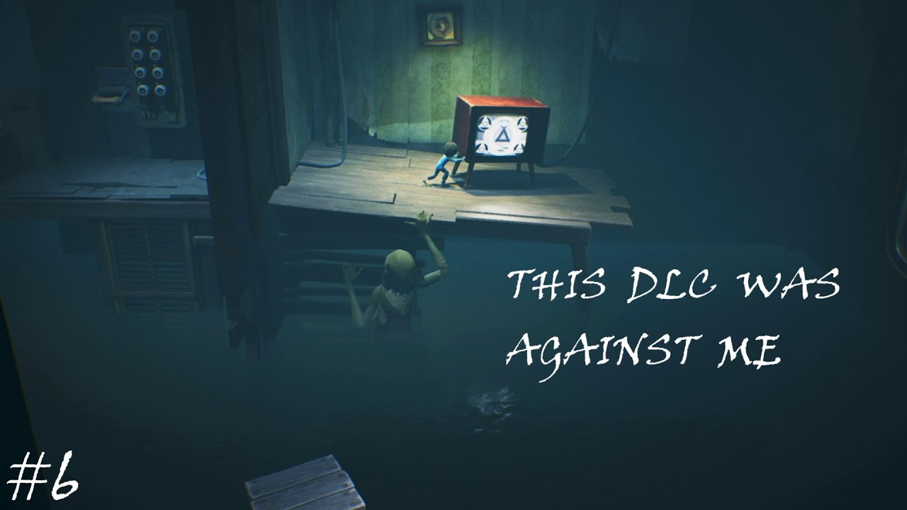 Never Raged At This Game Before [Little Nightmares The Depths Gameplay] #6