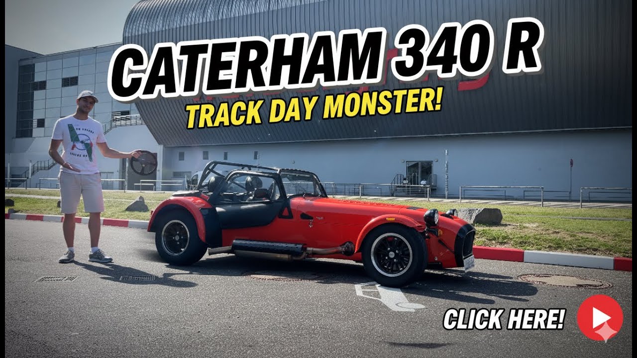 Caterham 340R - Un Essai pas comme les autres !