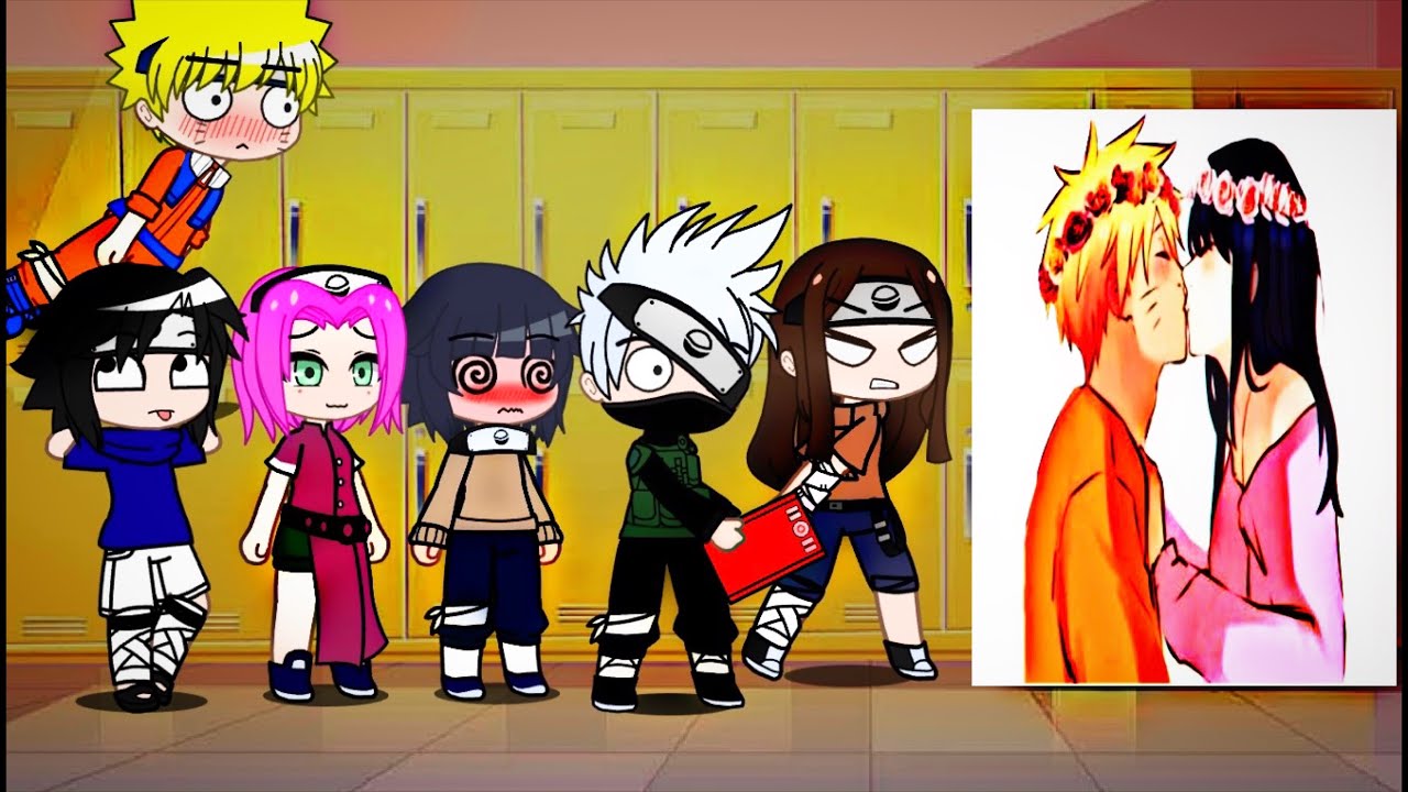 Past Naruto friends + Kakashi react to Naruto Ships | Part 1 | Gacha Club