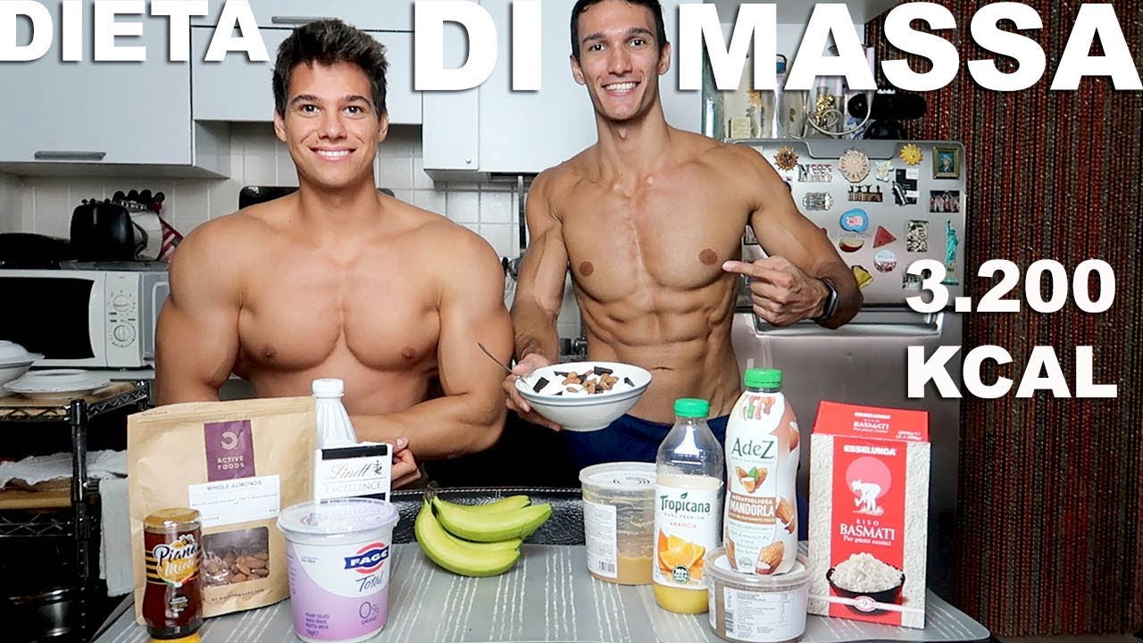 PROVO LA DIETA DI MASSA DI UN NATURAL MAN PHYSIQUE!