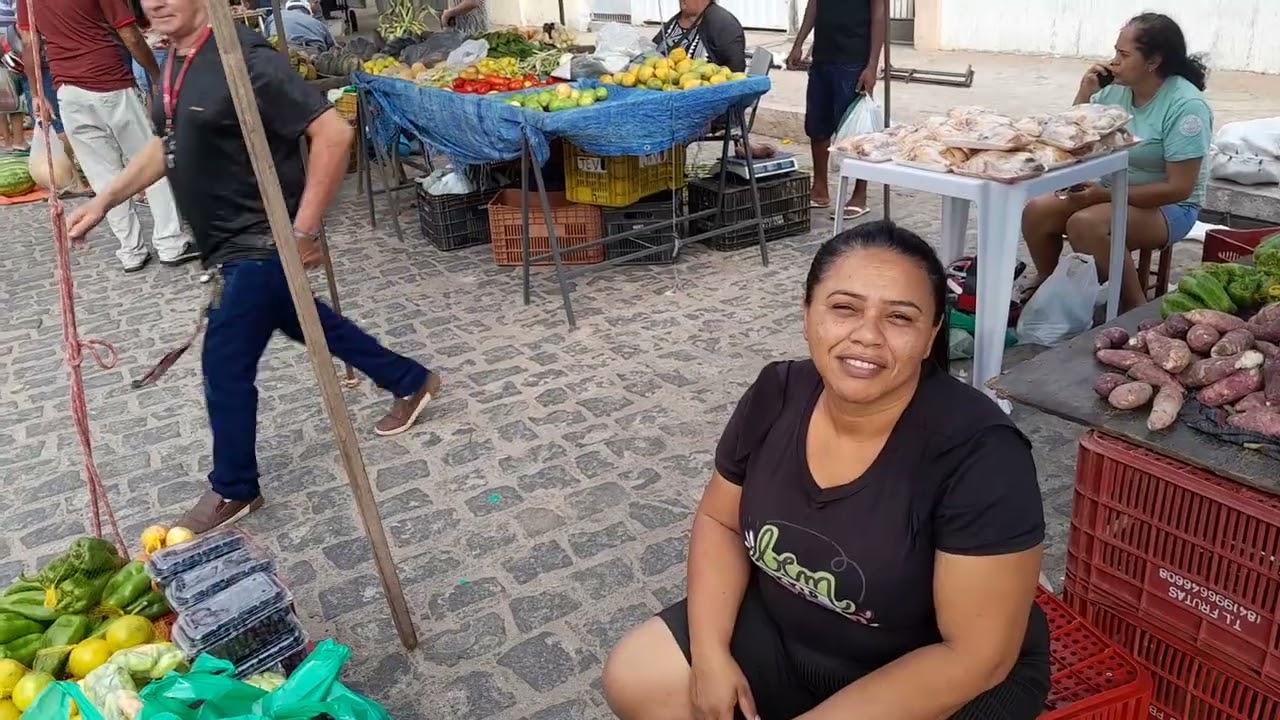 FEIRA NO SERTÃO DA PARAIBA 