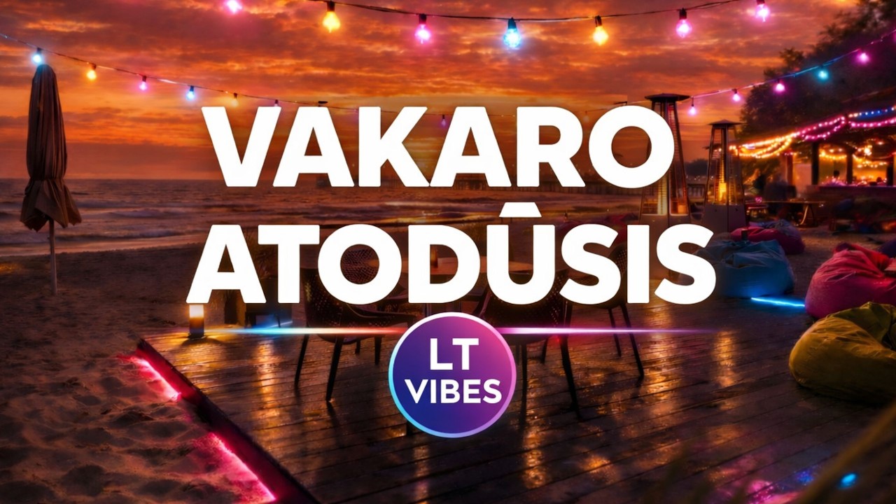 Vakaro Atodūsis 🔥 New Release Songs 2026 | LT Vibes