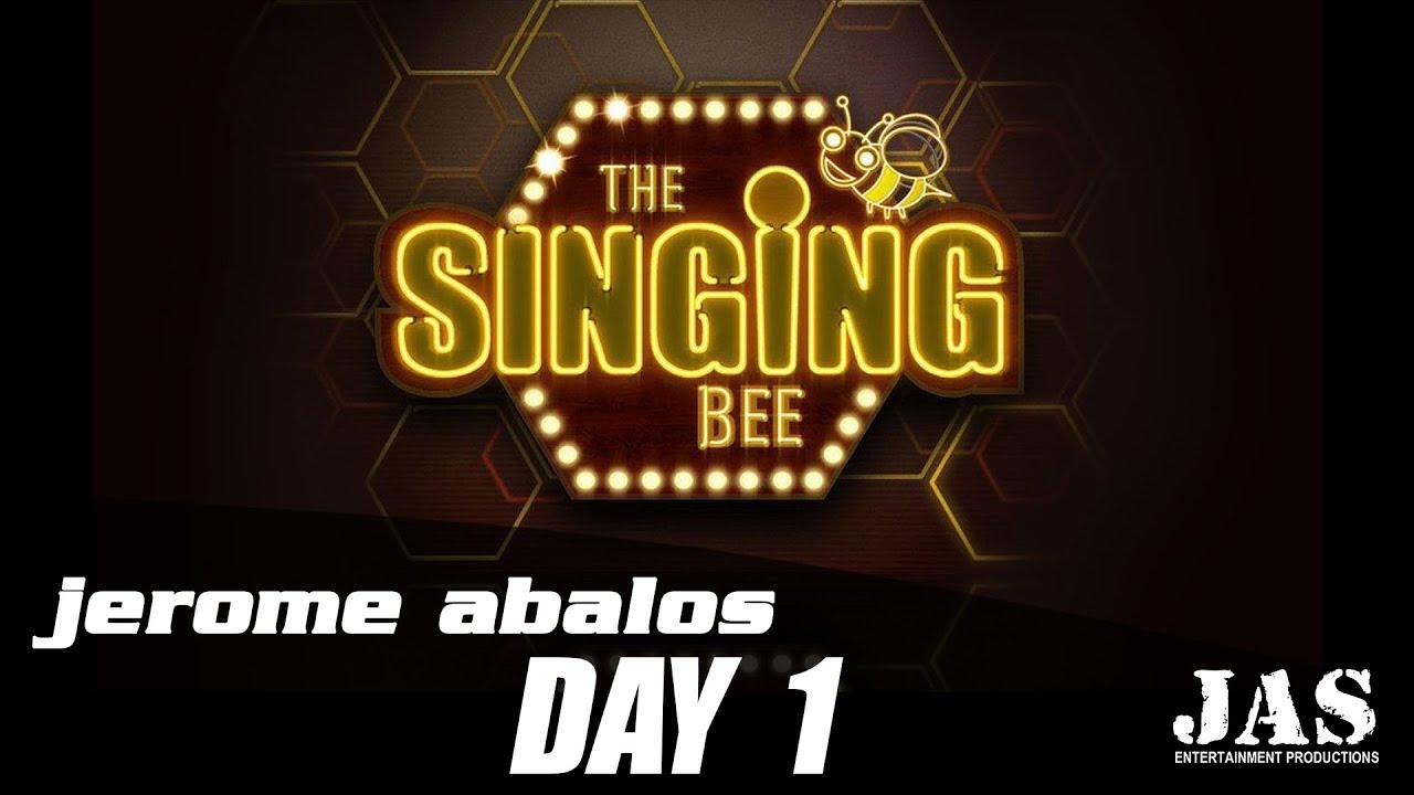 Singing Bee [2008] - DAY 1 - Jerome Abalos