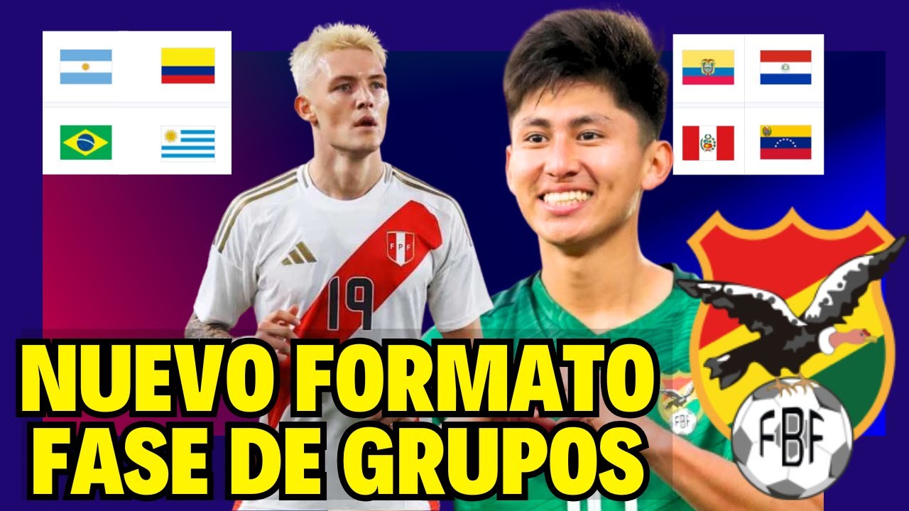¿Cómo serán las ELIMINATORIAS 2030? 🏆 ¿BOLIVIA al MUNDIAL? 😱 ¿Juega ARGENTINA? Futbolista Zurdo