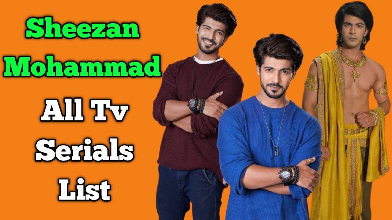 Sheezan Mohammad Khan All Tv Serials List || Indian Television Actor ||Pavitra Bharose Ka Safar