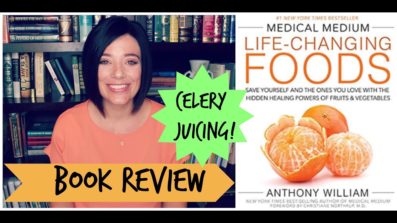 Book Review of Medical Medium...Involves Celery Juicing!