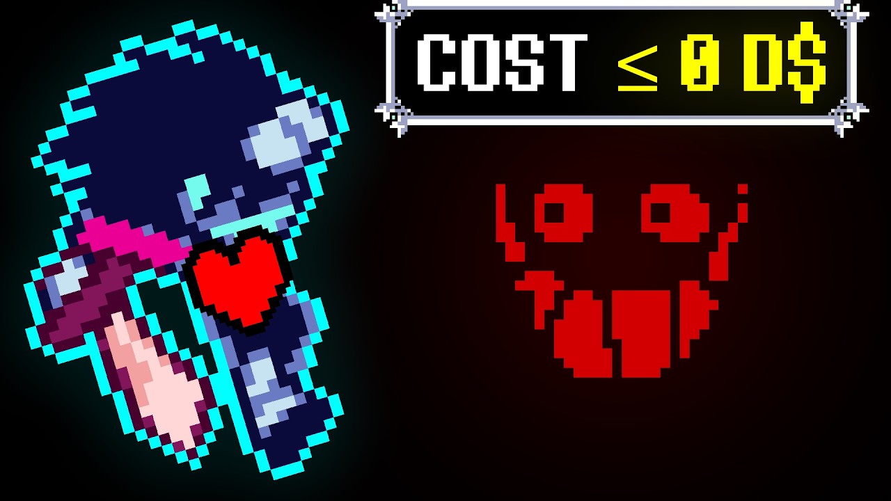Does an Item Costing 0 or Less Affect FRIEND's Damage? | Deltarune Сhapter 5