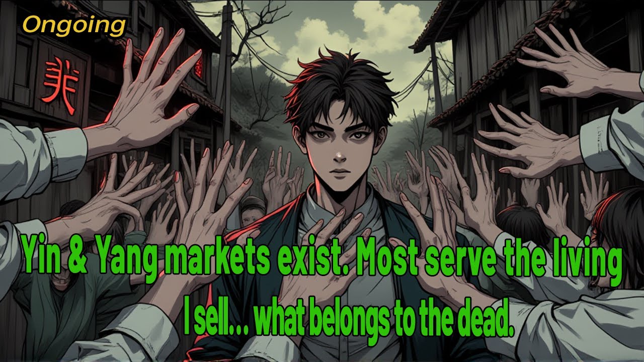 Yin & Yang markets exist. Most serve the living. I sell… what belongs to the dead.  #ScaryStories