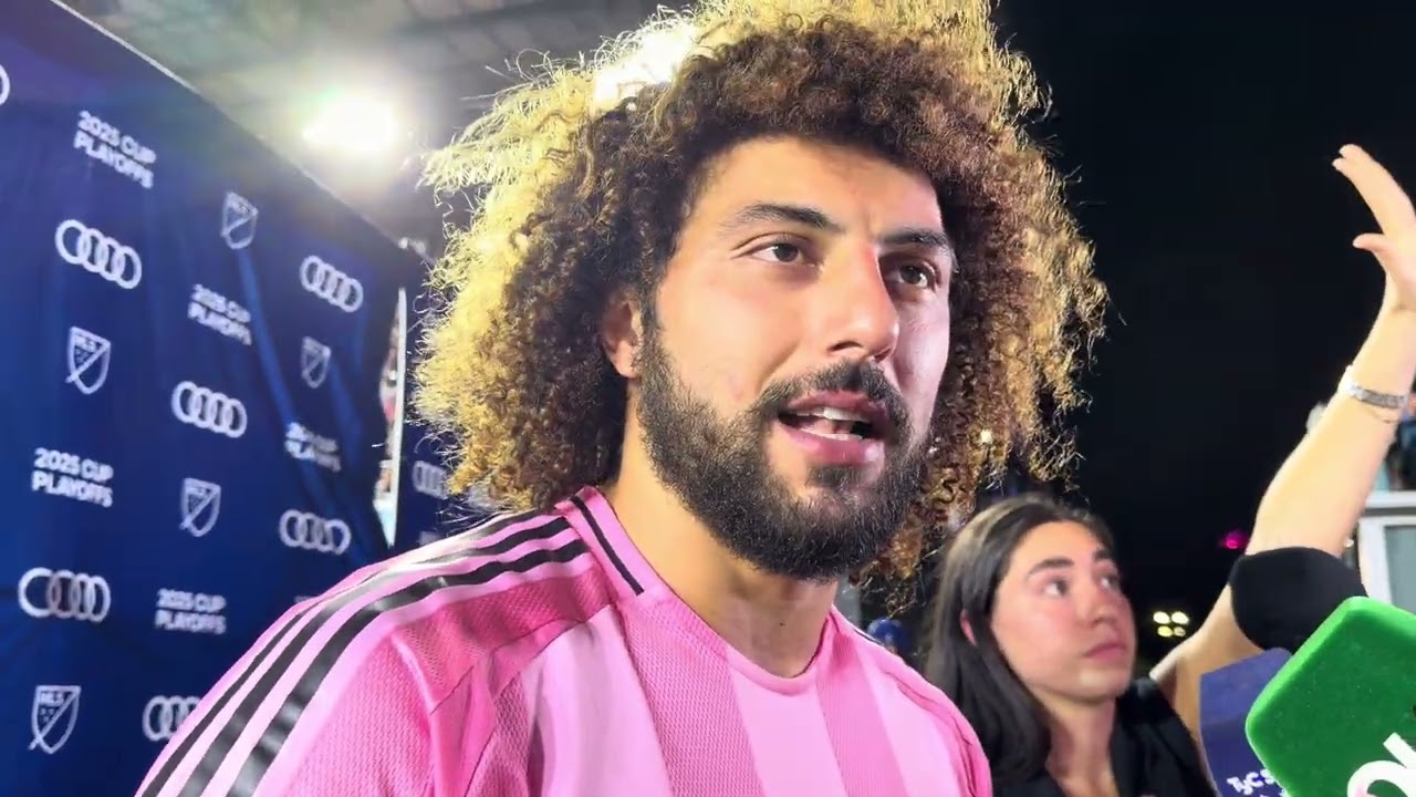 MESSI e Inter Miami: Maxi Falcon habla LLEGAR a FINAL de MLS CUP tras triunfo vs New York City FC