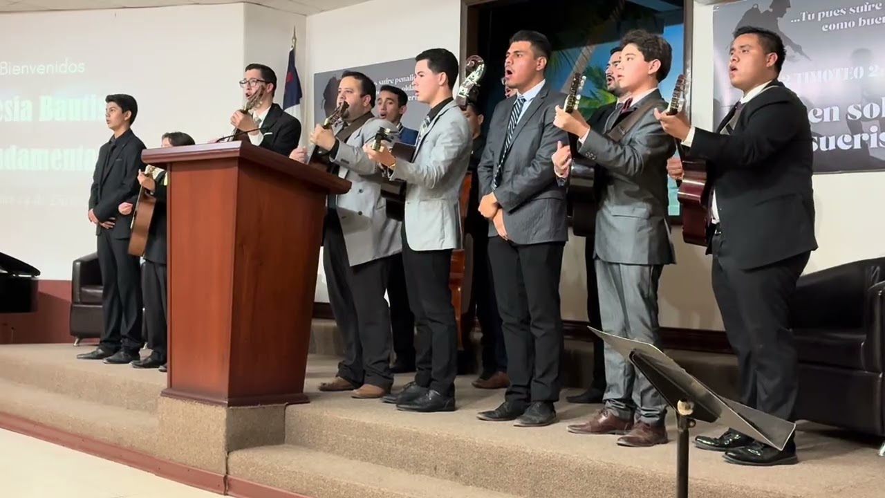 Título 🎶Somos Soldados🎶 Rondalla Bautista Suprema Alabanza 💯✔️