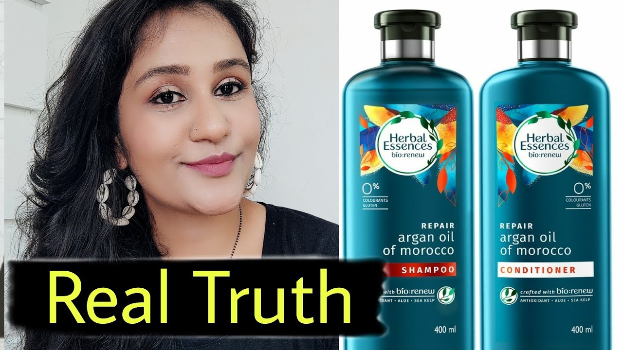 Herbal Essences shampoo and conditioner Review | Non sponsored