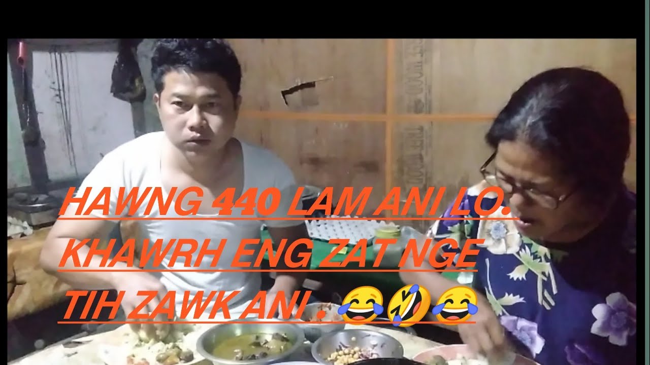 Ka nu nen part 1. Anuam ve riau chaw eitui hian .