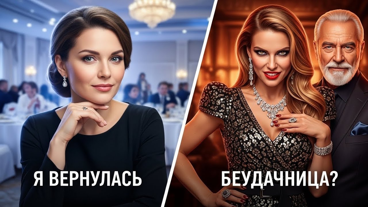 Доешь объедки, неудачница! — сказала одноклассница на встрече выпускников  Вскоре её муж умолял меня