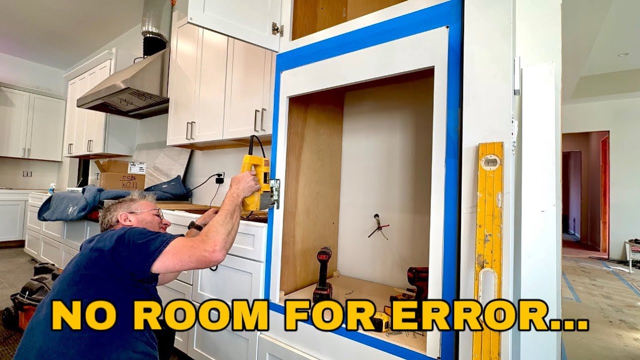 Oven Ready: How I Install and Cut an Oven Cabinet for a Perfect Wall Oven Fit