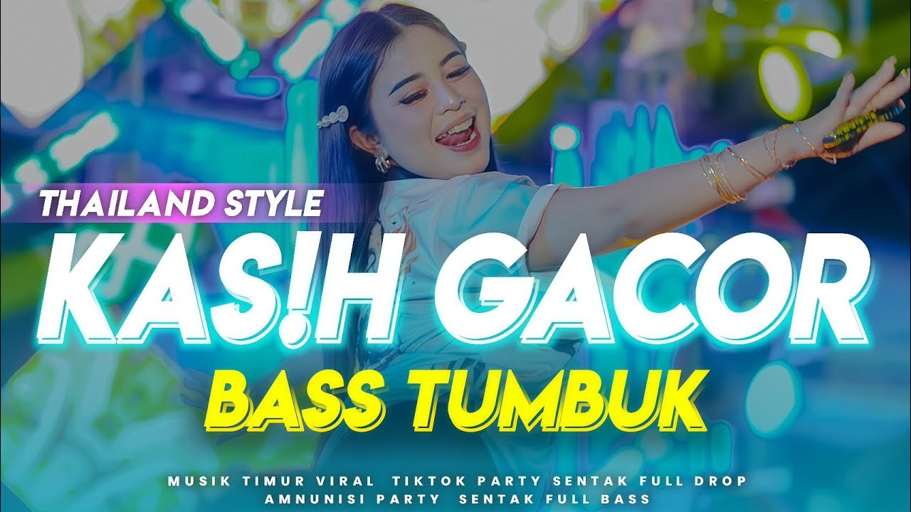 SENTAK KASIH GACOR🔥 LAGU PARTY TIMUR VIRAL TIKTOK - Deon Excotic